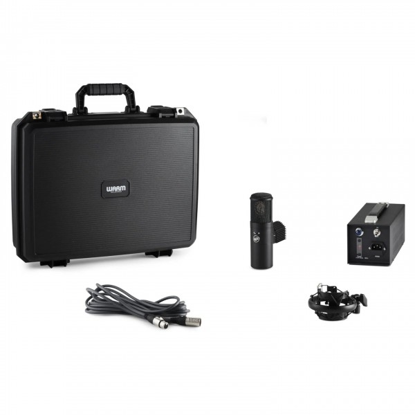 Warm Audio WA-8000 Condenser Microphone - Full Contents