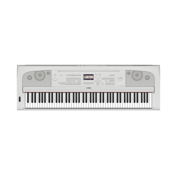 Yamaha DGX 670 Digital Piano, White