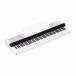 Yamaha DGX 670 Digital Piano, White