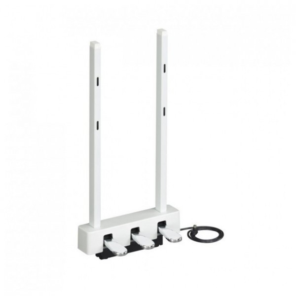 Yamaha LP-1 Triple Pedal Unit, White