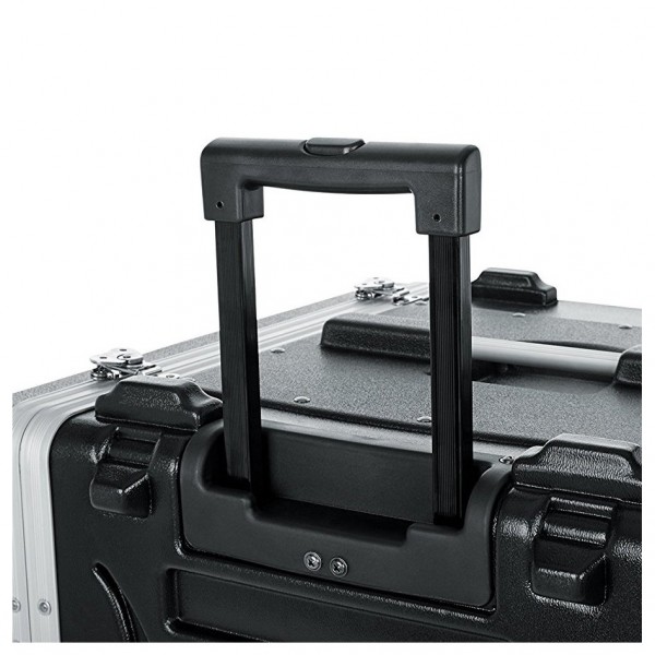 Gator GRR-10L Lockable Moulded Rolling Rack Case, 10U 5