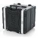 Gator GRR-10L Lockable Moulded Rolling Rack Case, 10U 8