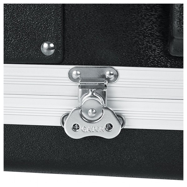 Gator GRR-10L Lockable Moulded Rolling Rack Case, 10U 10