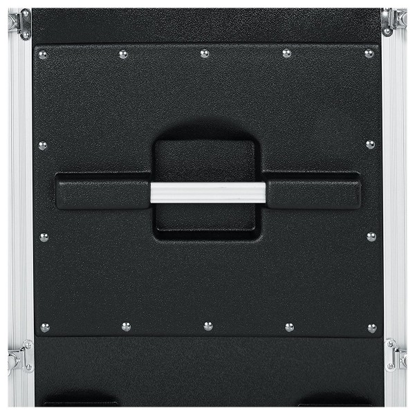 Gator GRR-10L Lockable Moulded Rolling Rack Case, 10U 11