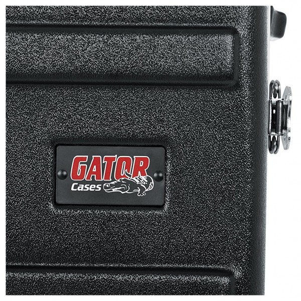 Gator GRR-10L Lockable Moulded Rolling Rack Case, 10U 12