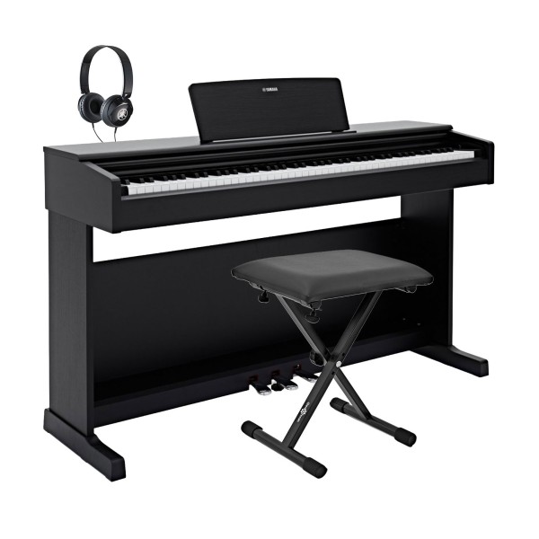 Yamaha YDP 145 Digital Piano Package, Black
