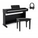 Yamaha Balík digitálnych klavírov YDP 145, čierny