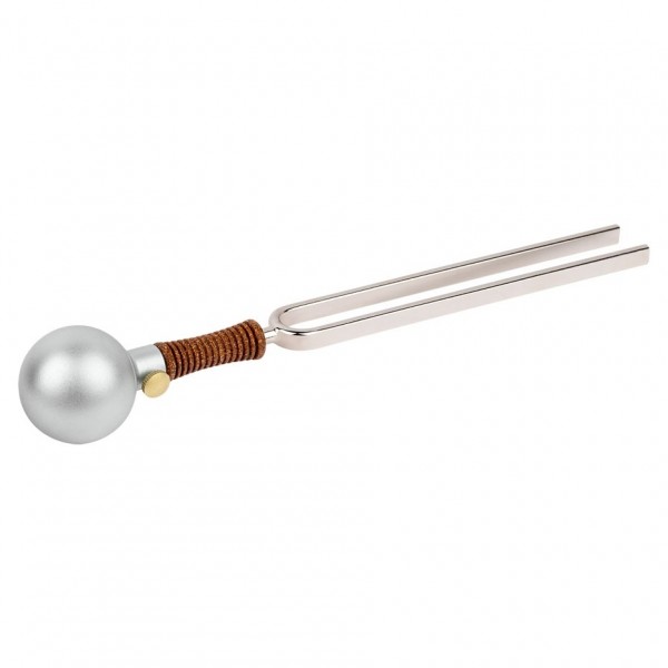 MEINL Sonic Energy Tuning Fork Vibration Foot Large, Silver, 98 Grams - Mounted 1