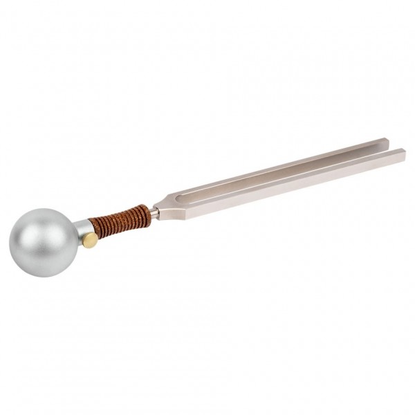 MEINL Sonic Energy Tuning Fork Vibration Foot Large, Silver, 98 Grams - Mounted 2