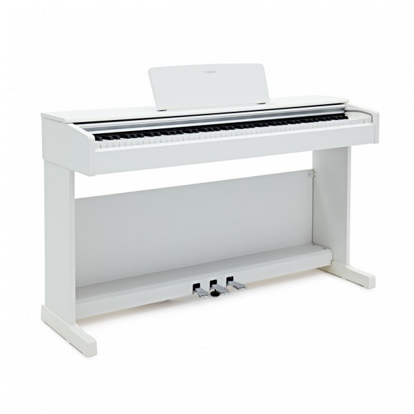 Yamaha YDP 145 Digital Piano, White