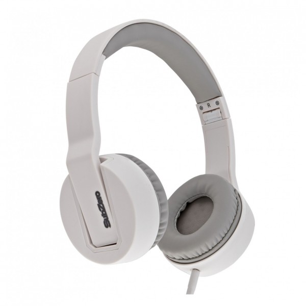 SubZero SZ-H100 Stereo Headphones, White