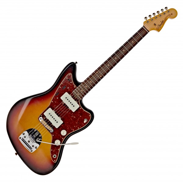 Fender Custom Shop '62 Jazzmaster Journeyman, Aged 3-C Sunburst