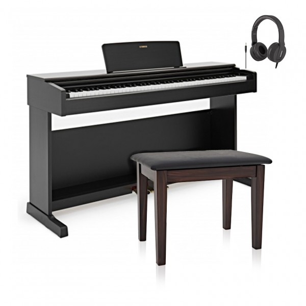 Yamaha YDP 145 Digital Piano Package, Rosewood