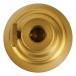 MEINL Sonic Energy Tuning Fork Vibration Foot Medium, Gold, 129 Grams - Top