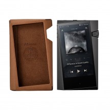 Astell&Kern A&norma SR35 Digital Audio Player with Brown Case