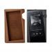 Astell&Kern A&norma SR35 Digital Audio Player with Brown Case Front View