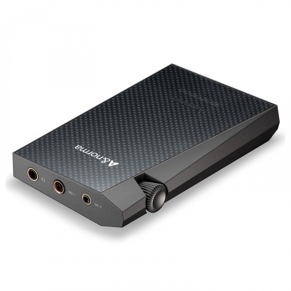 Astell&Kern A&norma SR35 Digital Audio Player, Charcoal Grey Base View