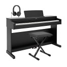 Yamaha YDP 165 Set de Piano Digital, Negro