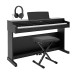 Yamaha YDP 165 Digital Piano Package, Black