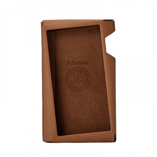 Astell&Kern A&norma SR35 Case, Brown Front View
