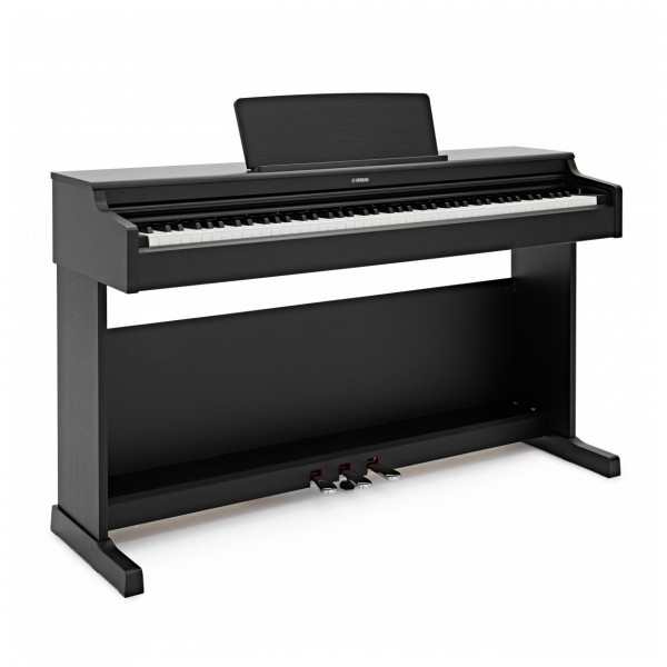 Yamaha YDP 165 Digital Piano, Black