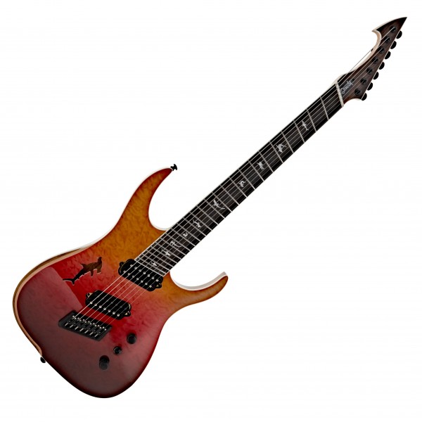 Ormsby Hype Shark 7 String, Sunset