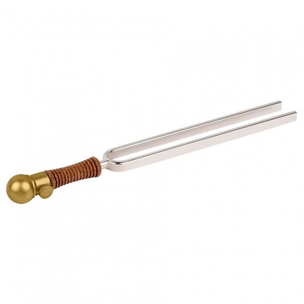 MEINL Sonic Energy Tuning Fork Vibration Foot Small, Gold, 46 Grams - Mounted 1