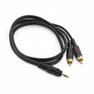TRS 3.5mm Jack to RCA Phono Pro Cable, 3m