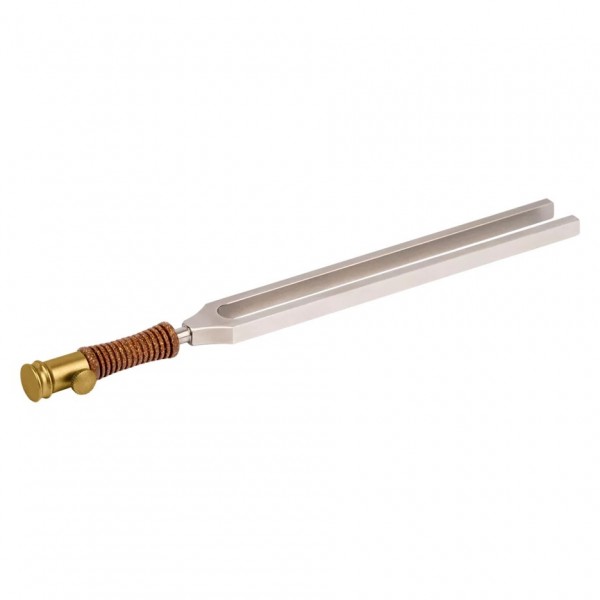 MEINL Sonic Energy Tuning Fork Vibration Foot Small, Gold, 25 Grams - Mounted 2