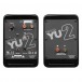 Kanto YU2 Speakers, Gloss Black - Rear