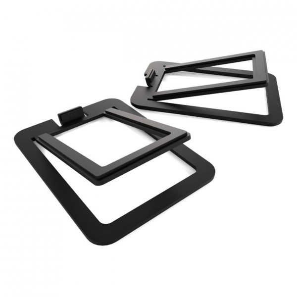 Kanto Desktop Speaker Stands (Pair), Black - Main