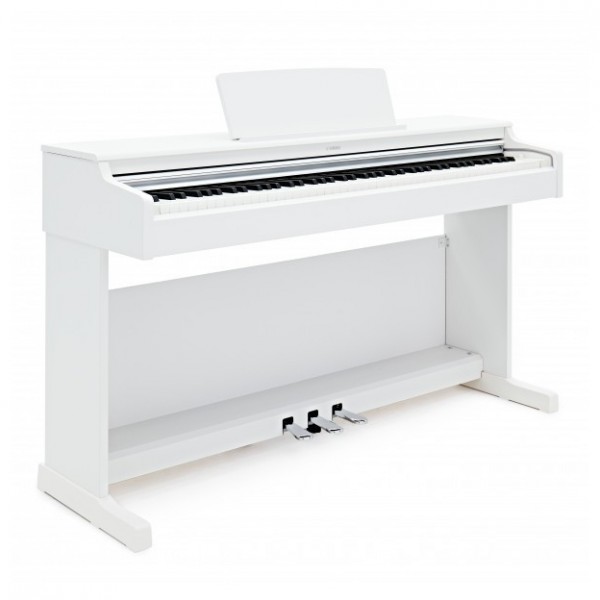 Yamaha YDP 165 Digital Piano, White