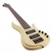 G4M 878 6 String Bass Guitar, Cream