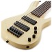 G4M 878 6 String Bass Guitar, Cream