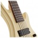 G4M 878 6 String Bass Guitar, Cream