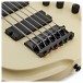 G4M 878 6 String Bass Guitar, Cream