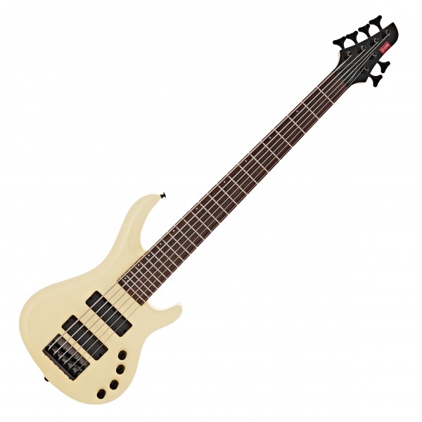 G4M 878 6 String Bass Guitar, Cream