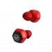 V-Moda Hexamove Lite True Wireless Earbuds, Red - Flying 2