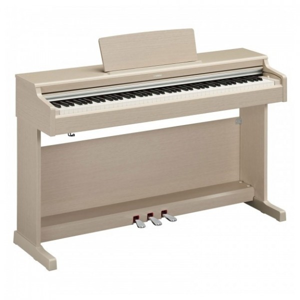 Yamaha YDP 165 Digital Piano, White Ash