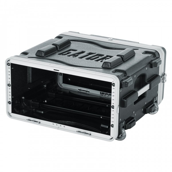 Gator 4U Rack Case - Angled Open