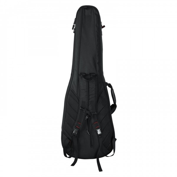Gator 4G Series Dual Electric Guitar Gig Bag - Rear