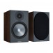 Monitor Audio Bronze 50 Bookshelf Speakers (Pair), Walnut Wood