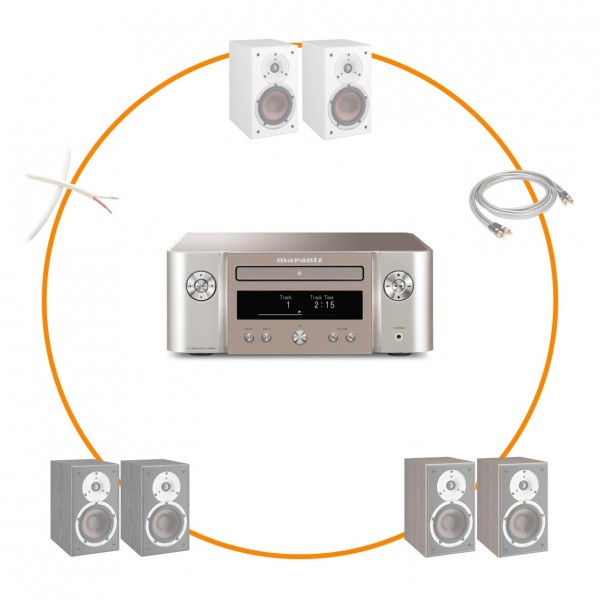 marantz と DALI のセット