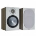 Monitor Audio Bronze 50 Bookshelf Speakers (Pair), Urban Grey Wood Front View