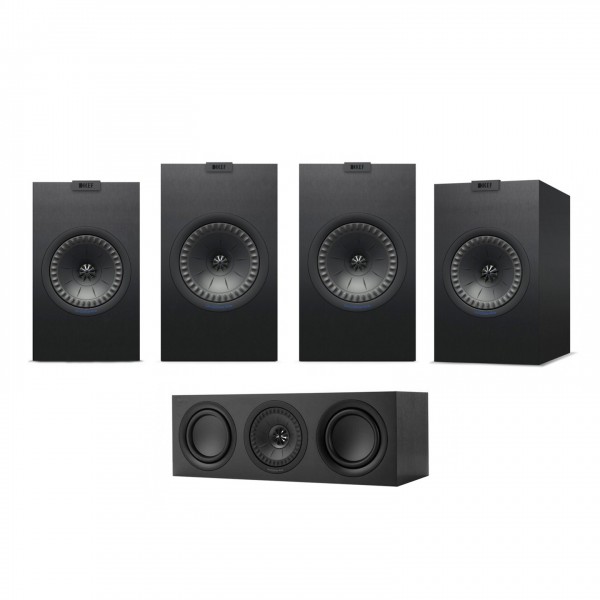 KEF Q350 ブラック Amazon.com: KEF Q150 Bookshelf Speakers - Pair (Walnut