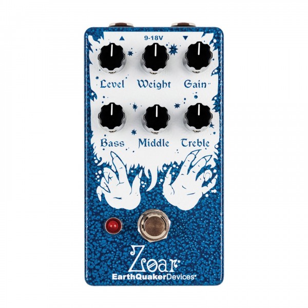 Earthquaker Devices Zoar Dynamic Audio Grinder Pedal
