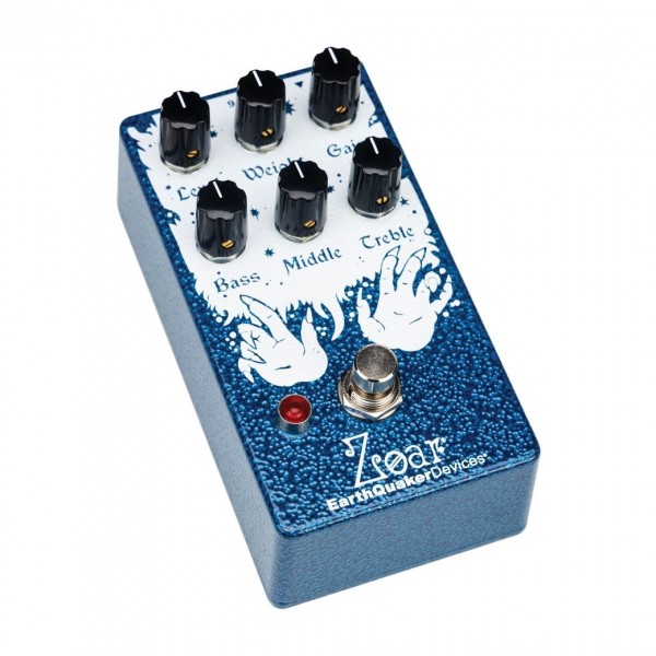 Earthquaker Devices Zoar Dynamic Audio Grinder Pedal at Gear4music