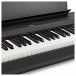 Yamaha P125A Digital Piano, Black