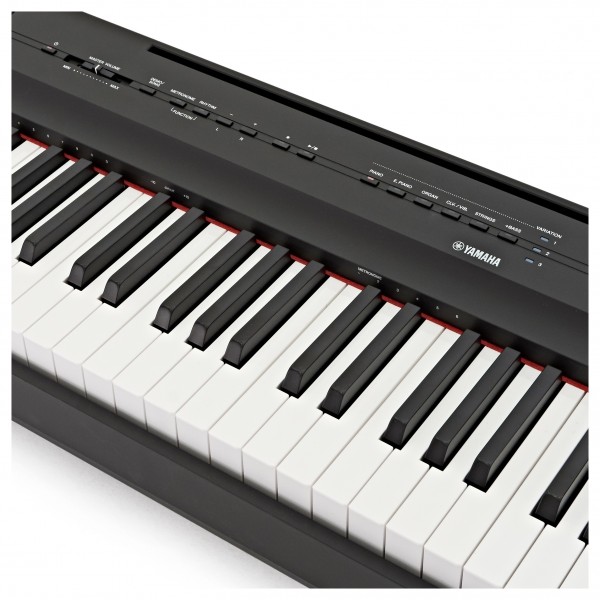 Yamaha P125A Digitalpiano, schwarz | Gear4music