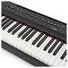Yamaha P125A Digital Piano, Black